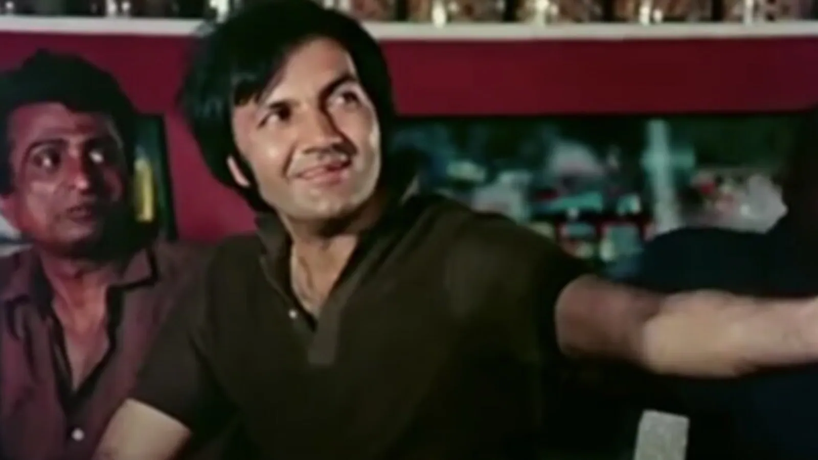 Prem Chopra with his famous dialogue from the movie bobby